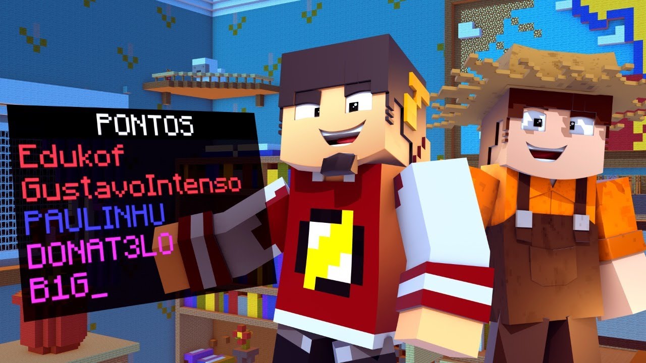 Minecraft: SUBIMOS NO RANK - SVP.7 Ep.5 &lsaquo; EduKof &rsaquo;