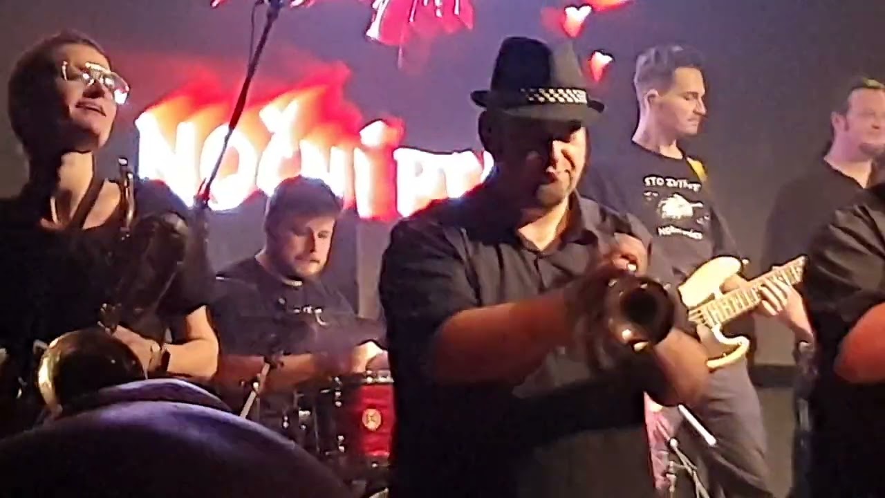 Noc je ještě mladá & STO ZVÍŘAT 🐘 ☆ Lucerna Music Bar 2023