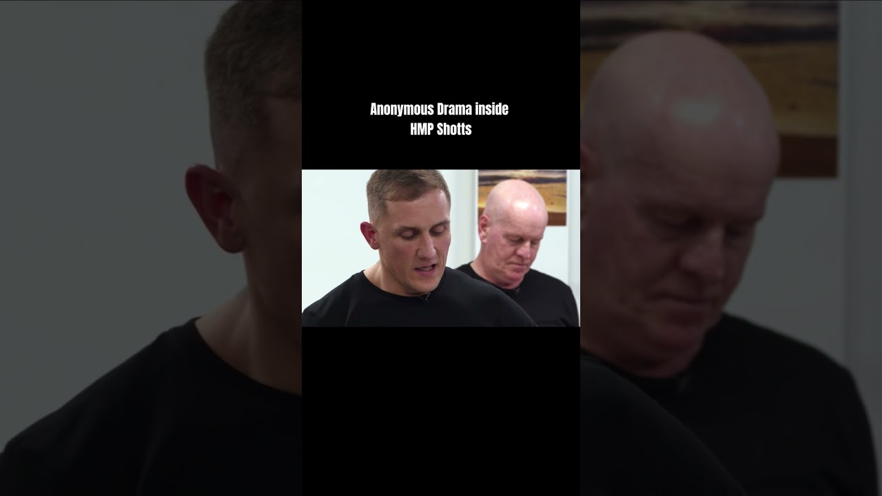 STV - Anonymous Drama inside HMP Shotts
