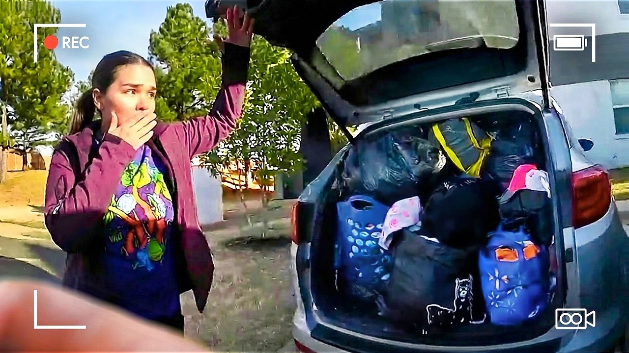 Triple Killer Accidentally Shows Police Her Horrifying Secret