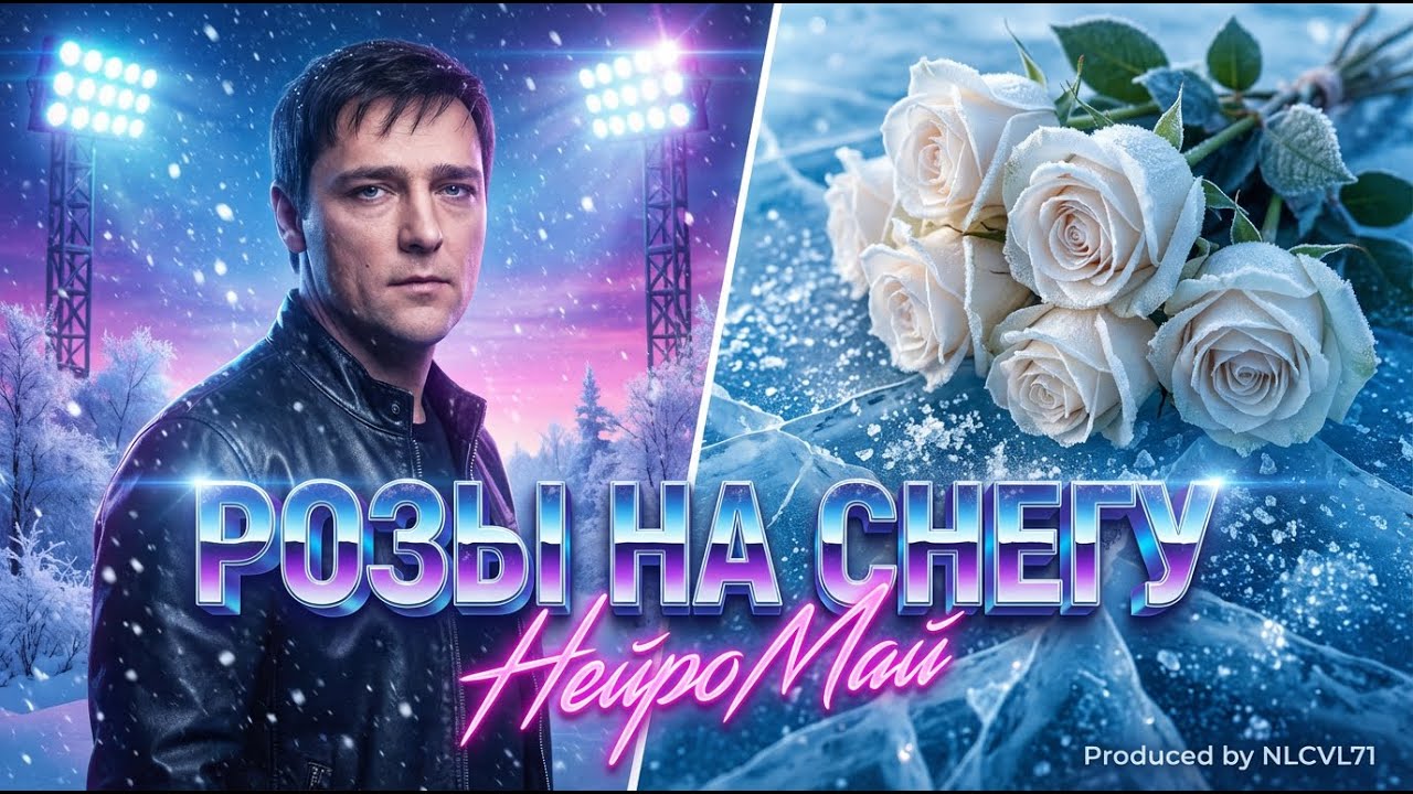 Новая песня в стиле &laquo;Ласковый Май&raquo; &mdash; НейроМай - Розы на снегу