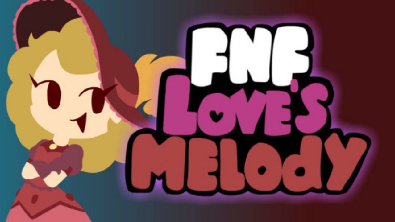 Friday Night Funkin' - Love's Melody (FNF MODS) #fnf #fnfmod