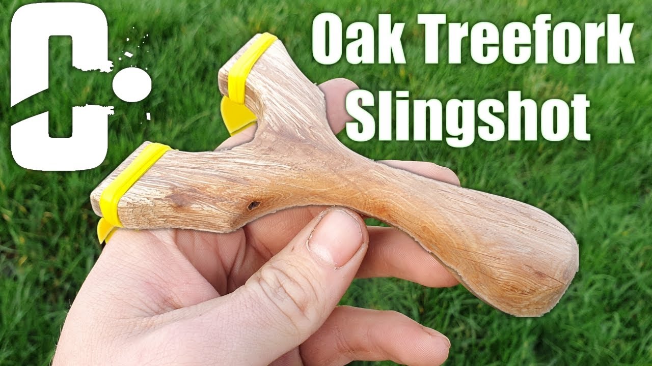 How to Make a Slingshot from a Tree fork