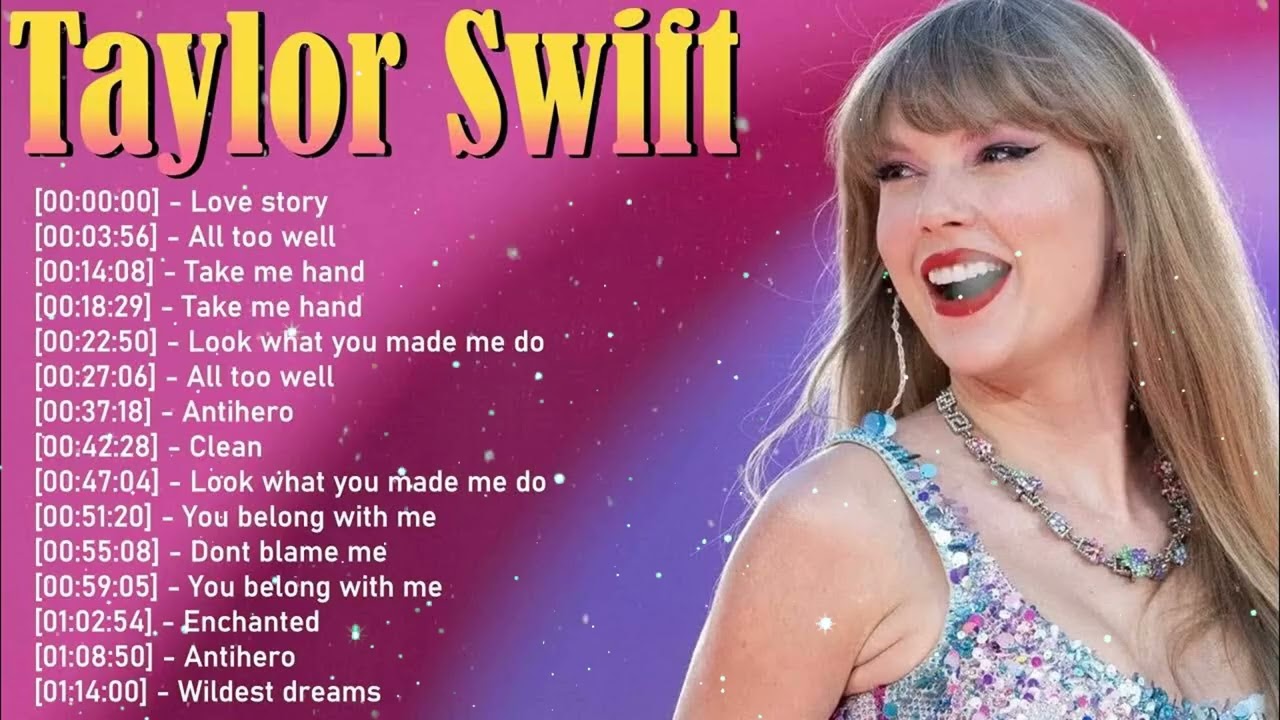 💫 Taylor Swift 🎤 Each track tells a story that resonates with fans across generations 🌈