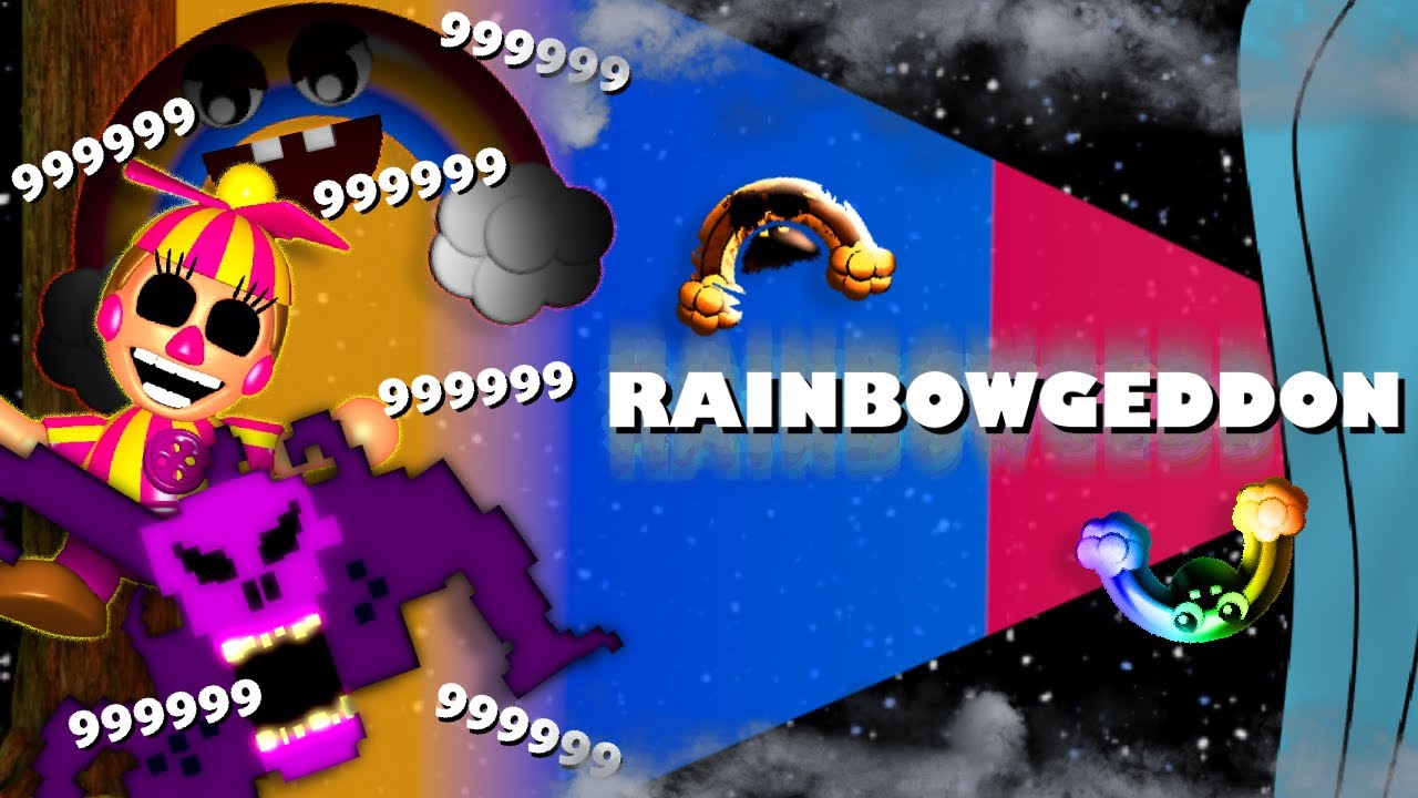 [First Victor] One Night at Chica's Magic Rainbow's - Rainbowgeddon COMPLETE