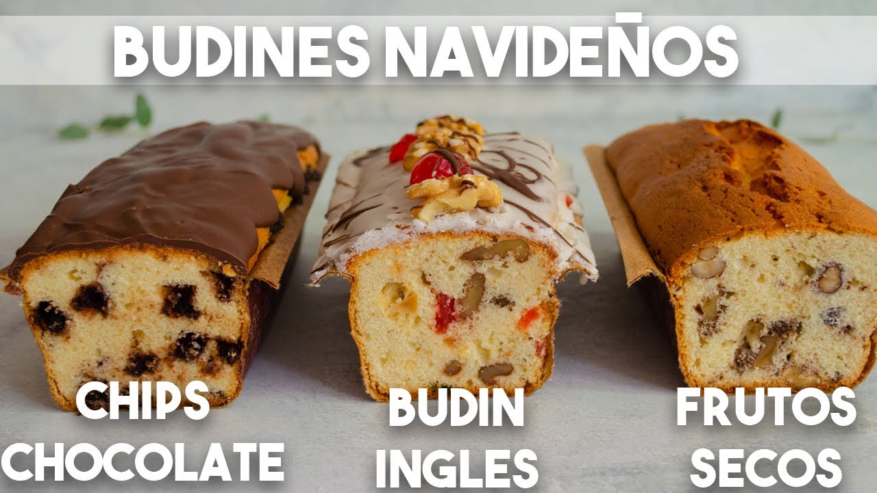 Budines navideños PARA VENDER super económicos