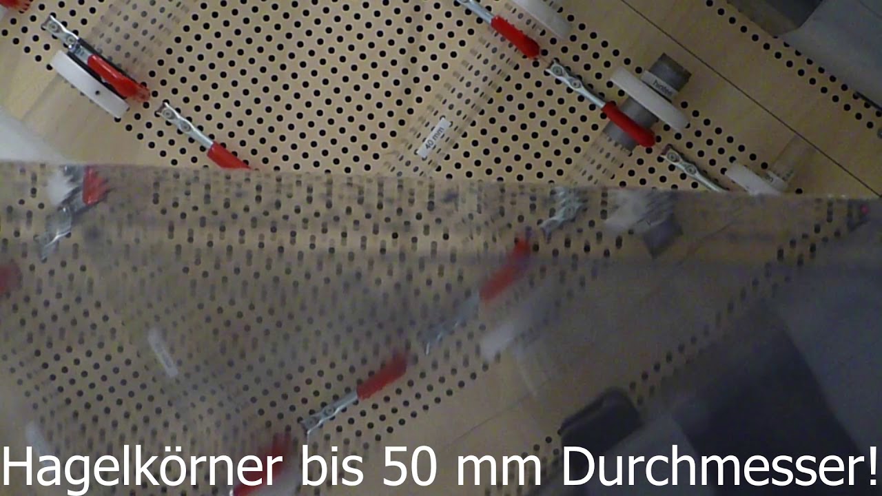 Hagelpr&uuml;fung PV-EnergieDACH