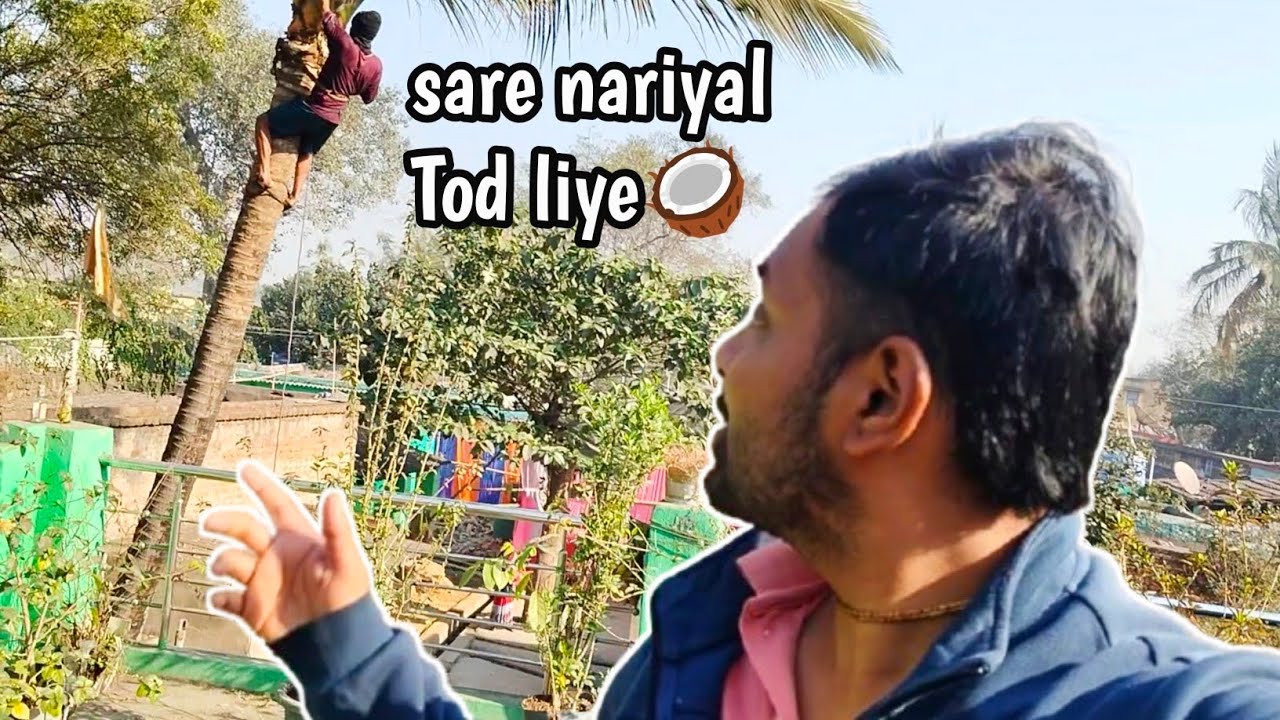 DAY 75 😍 Fresh Nariyal Pani Ka Real Maza