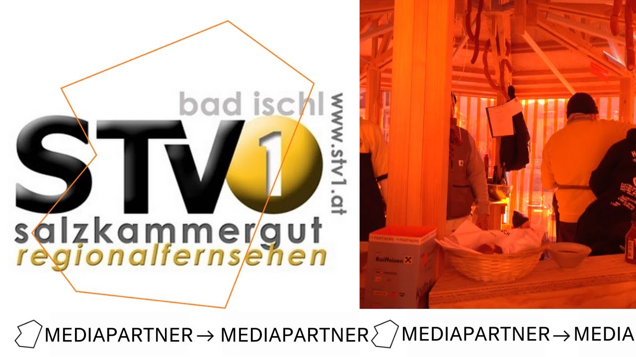 Mediapartner: STV1  Regional TV Bad Ischl: HOT BOX BUILDING / Wirtshauslabor Salzkammergut 2024