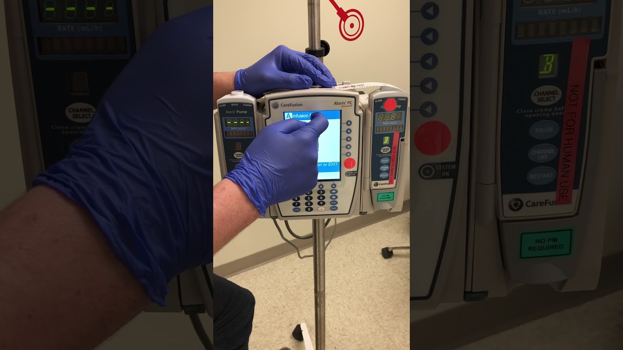 Alaris IV Pump