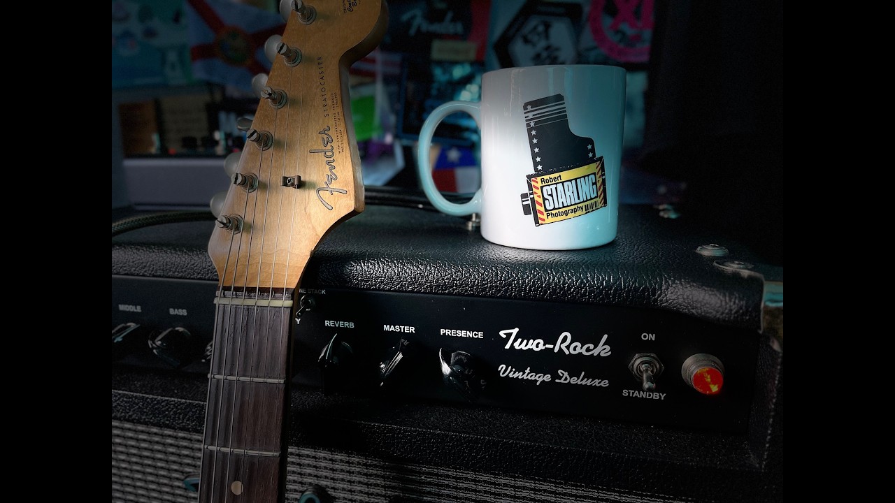 Coffee and Blues! One Guitar Raw Blues!