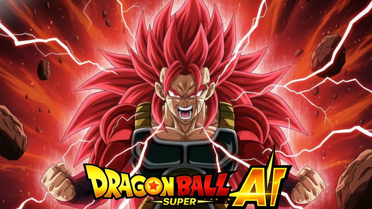 El Saiyajin Escarlata – El Poder Ancestral Evoluciona | Capítulo 5 | Dragon Ball Super AI