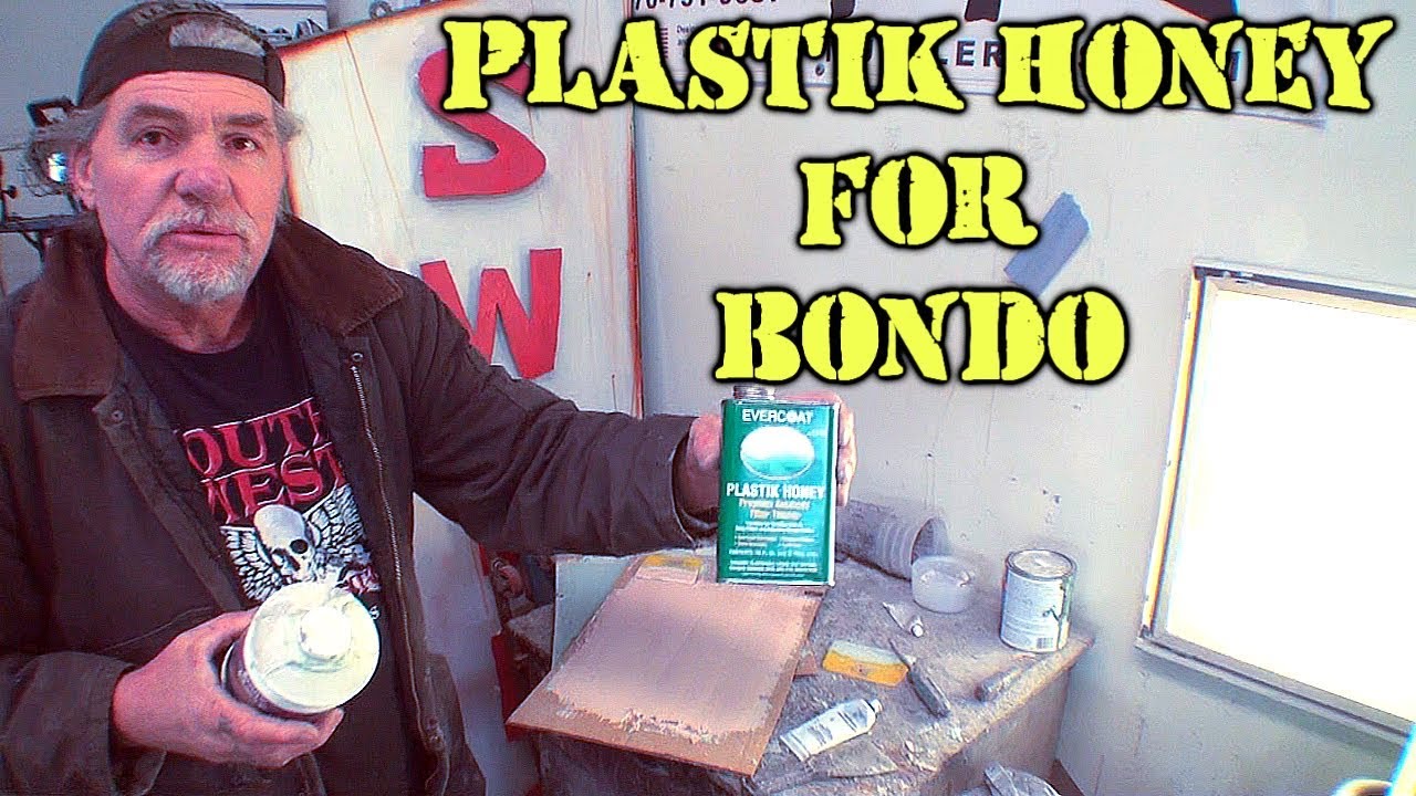 How To Use Bondo In Cold Weather - Plastik Honey