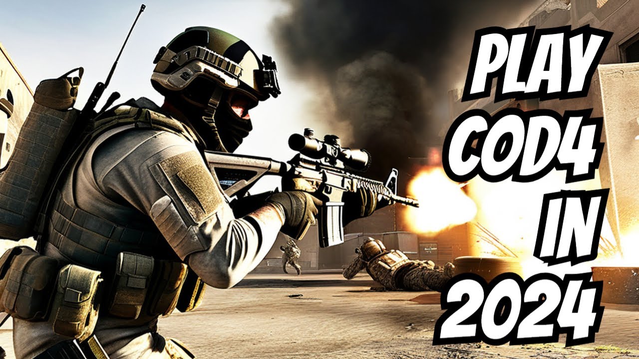 Как играть в многопользовательский режим COD4 в 2025 году [ПК]
