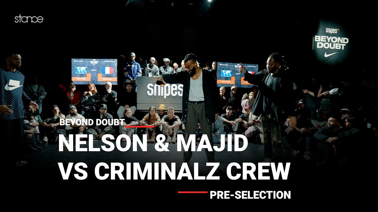 Nelson & Majid vs Criminalz Crew [pre selection] // stance x BEYOND DOUBT 2024