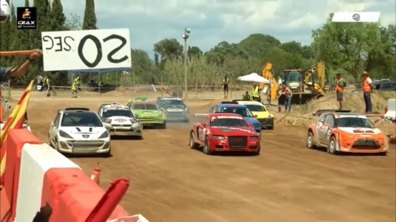 Carrera completa de la Gran Final del Nacional de Autocross en Esplús!!!