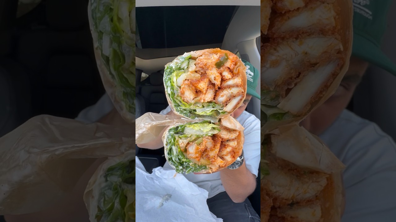Потрясающий ролл с курицей Баффало от Ggiata