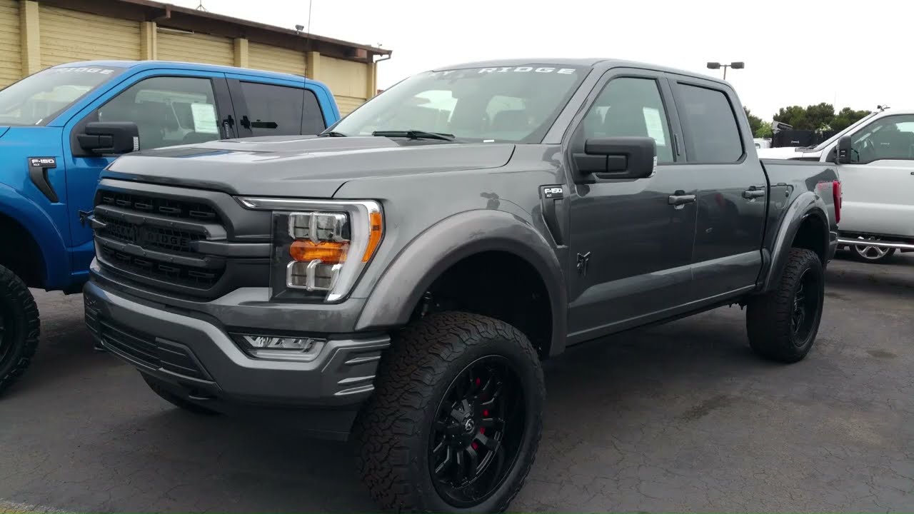 Brand New 2021 Ford F-150 Rocky Ridge Edition Lifted 4x4 Super Crew XLT Sport FX4 Off Road $59,000 +