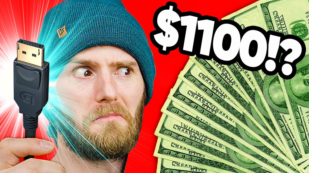I Spent $1100 on DisplayPort Cables&hellip; for Science!