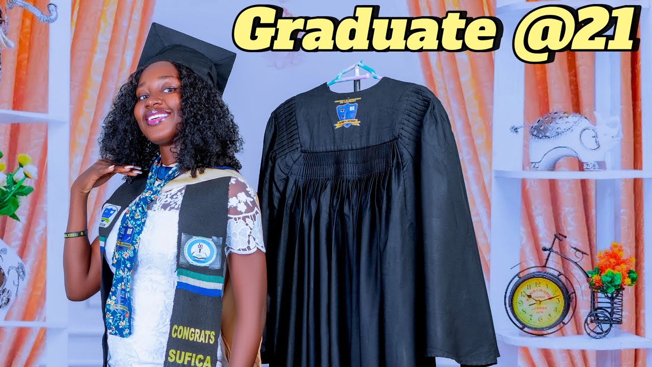 Graduating at Age 21 | The Youngest in my Class