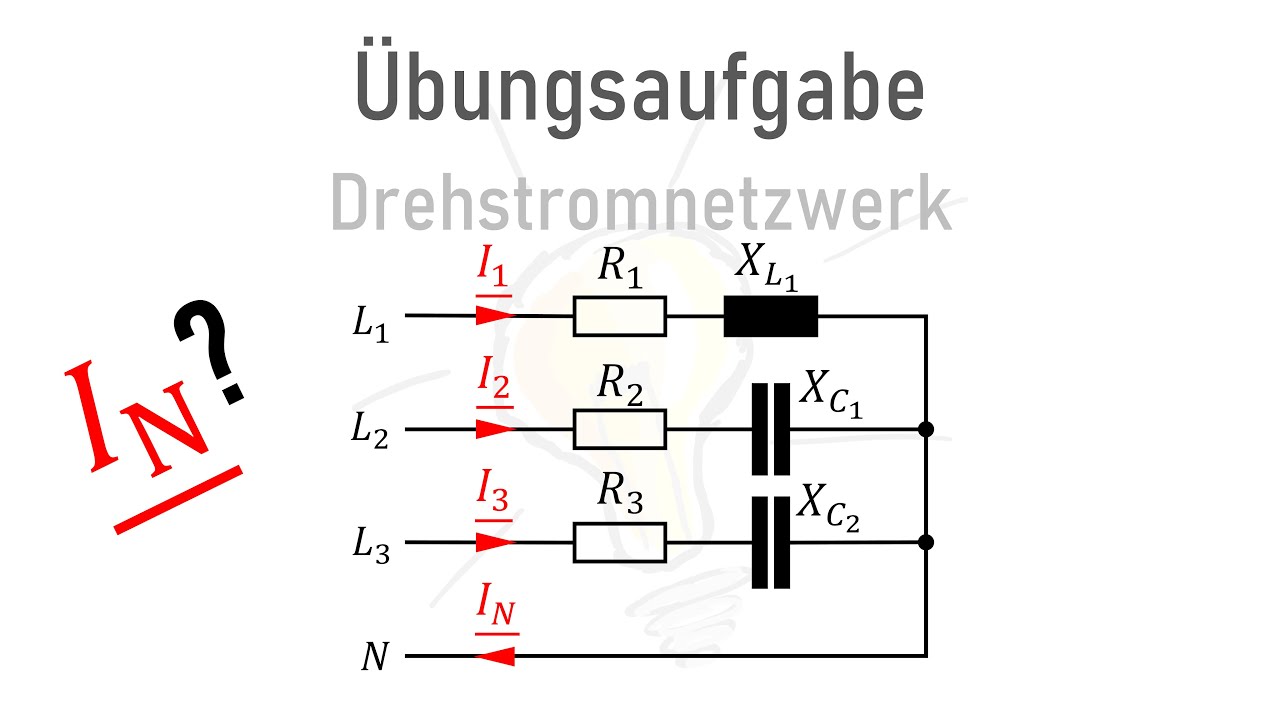Übungsaufgabe 1 Drehstrom