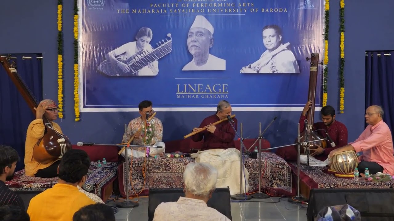 Spell bounding Raag Desh, byGuru Pt. Nityanandji Haldipur