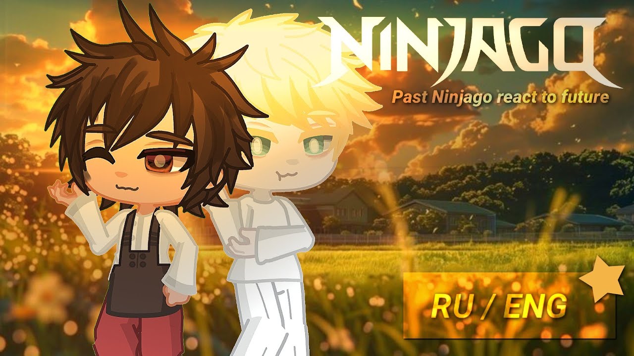 Past Ninjago react to future 1/? 2x  | Kai, Zane | Villoyy 