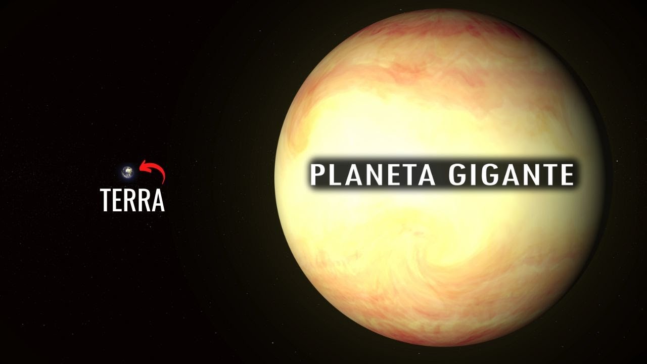 O Maior Planeta do Universo! - Comparação de Tamanho