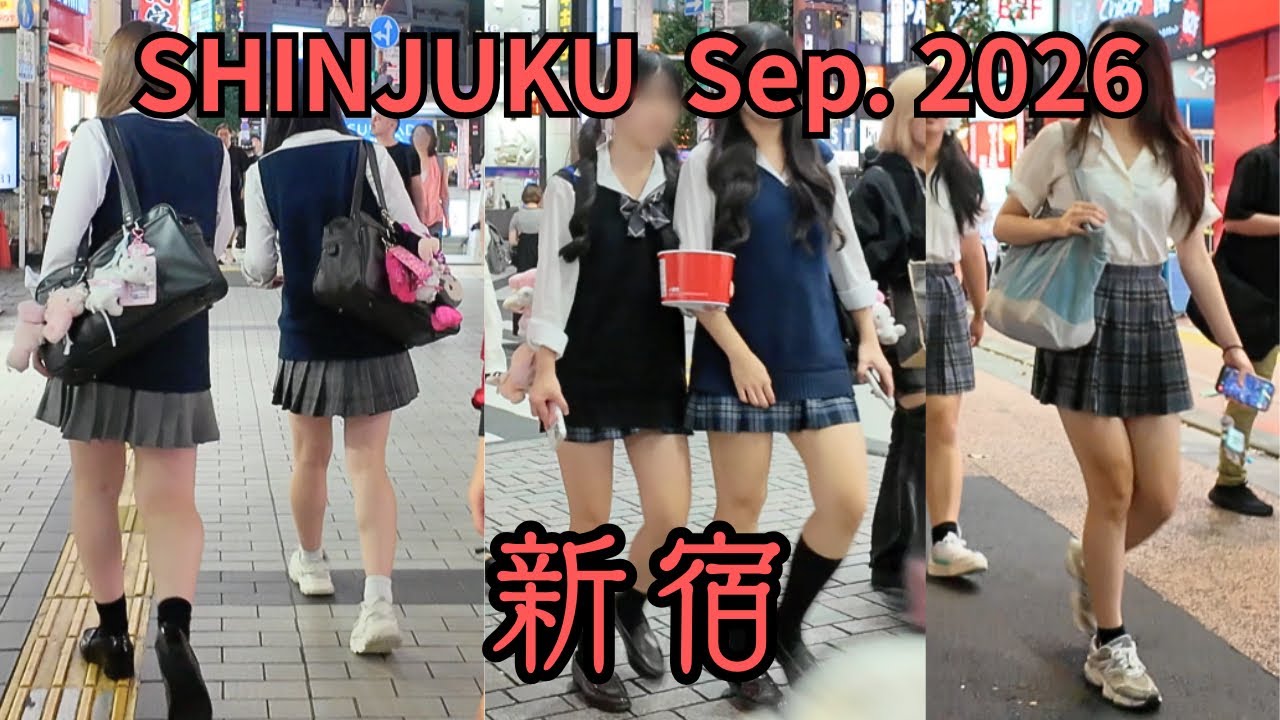 [東京散歩 4K60] 新宿 SHINJUKU / Sep. 2026 (1)  [WALK TOKYO]