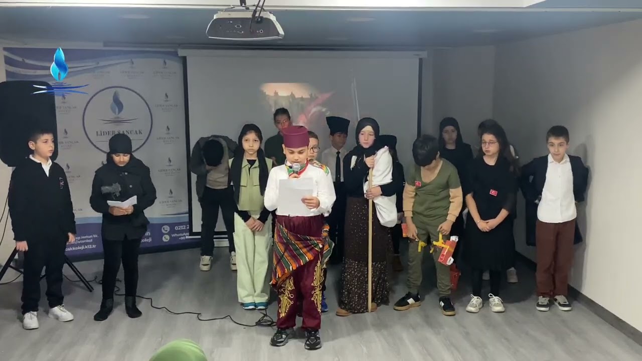 4/B Sınıfı Millî Mücadele Oratoryosu | Lider Sancak Koleji 🇹🇷💙