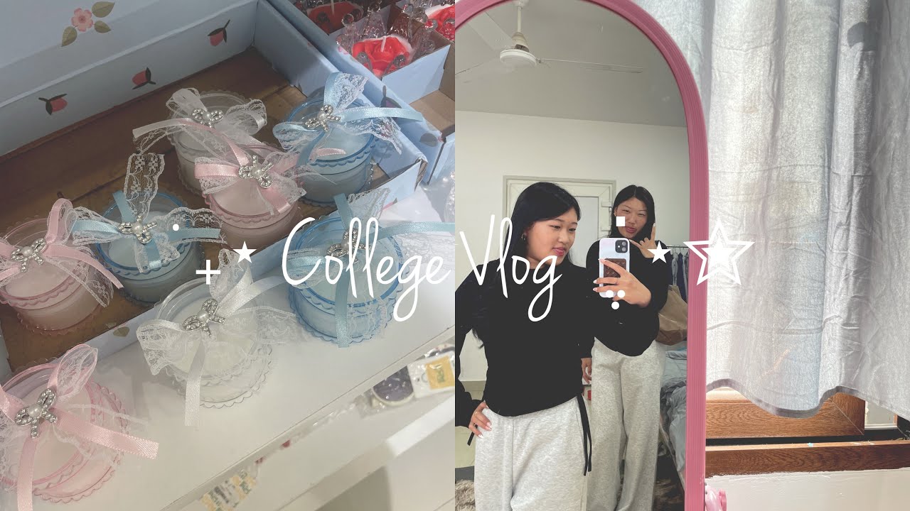 college vlog💌