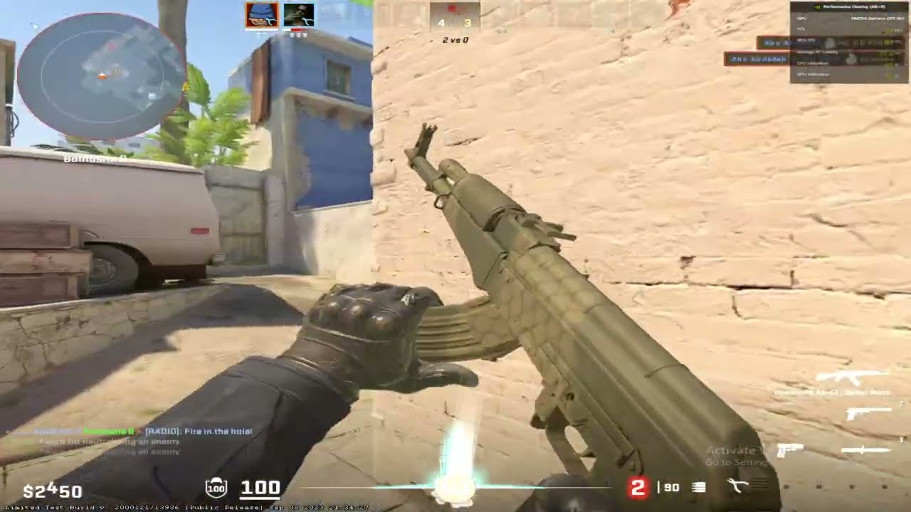 more of CS2 highlights -feels better after recent updates-