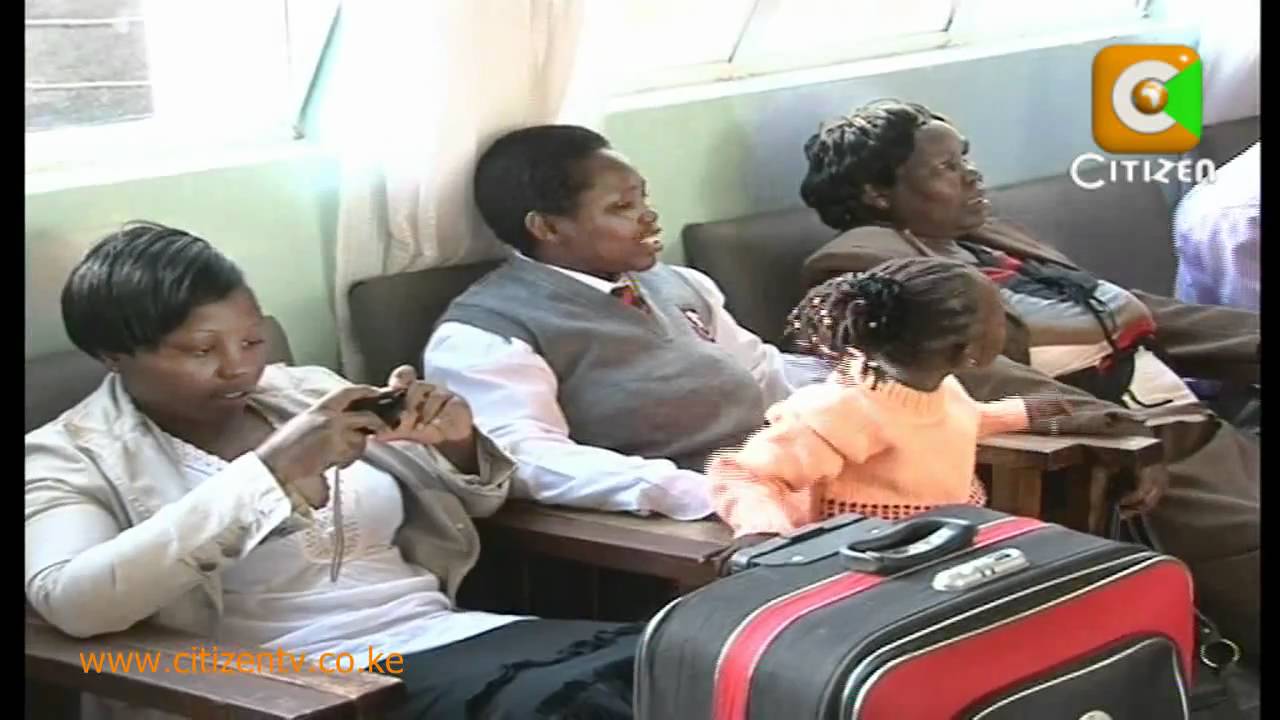 40 Year Old to attend Kenya High School