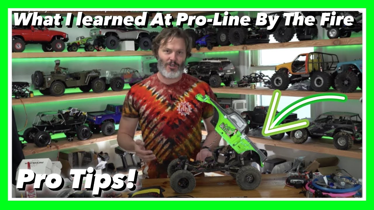 Body Mount Ideas, Tips & Tricks || Pro-Line By The Fire || Holmes Hobbies