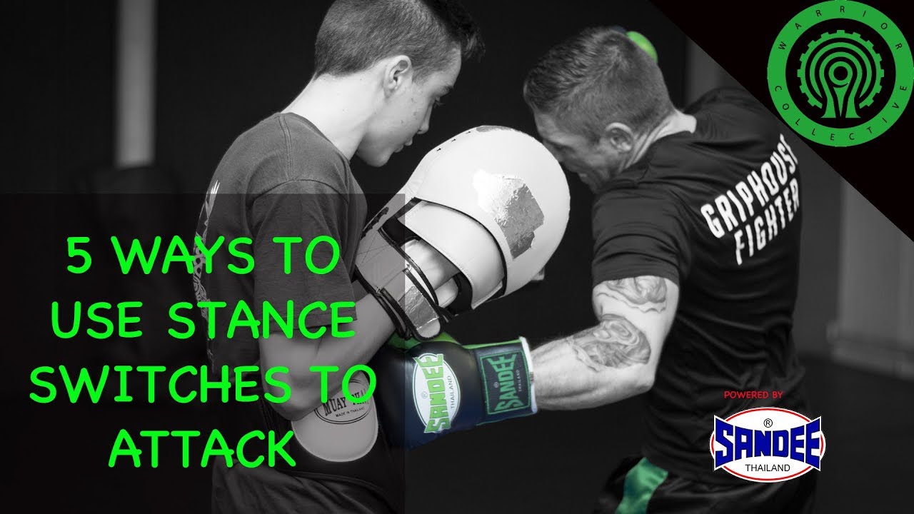 5 Great Ways to use Switching Stance to Attack in Muay Thai