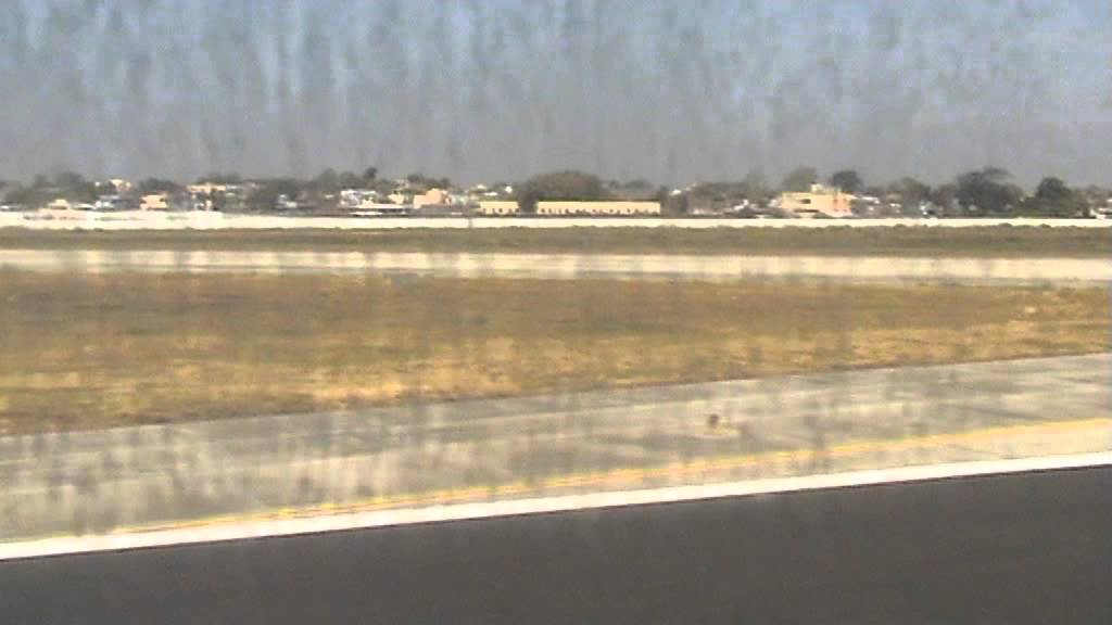 Finnair Boeing 757 Bird Strike [Better Quality]