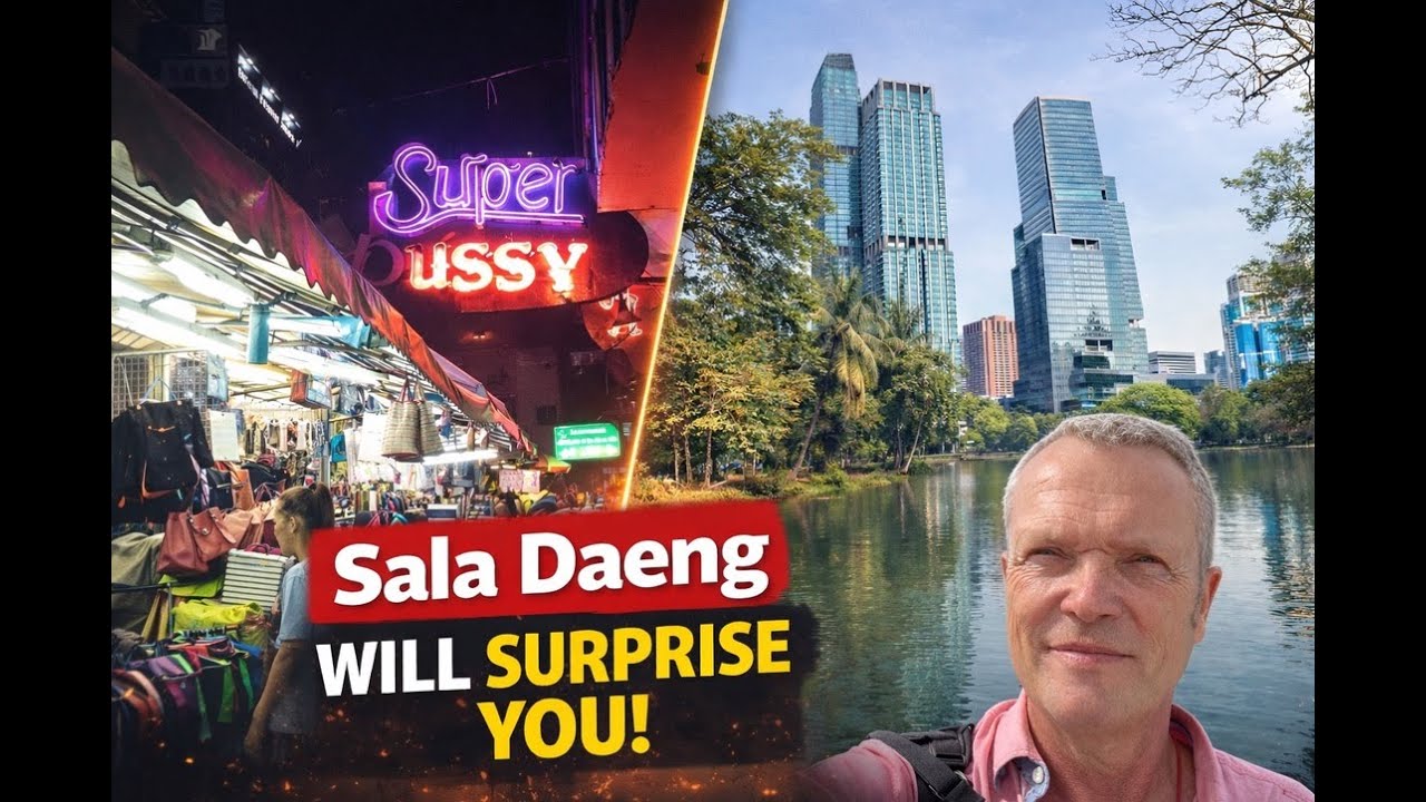 Sala Daeng, Lumpini Park and One Bangkok (Mega Project), 2026