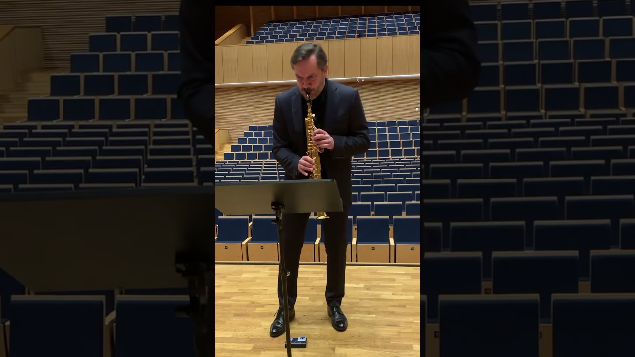 David Salleras – Recerca IV (after A. Pärt) for solo saxophone