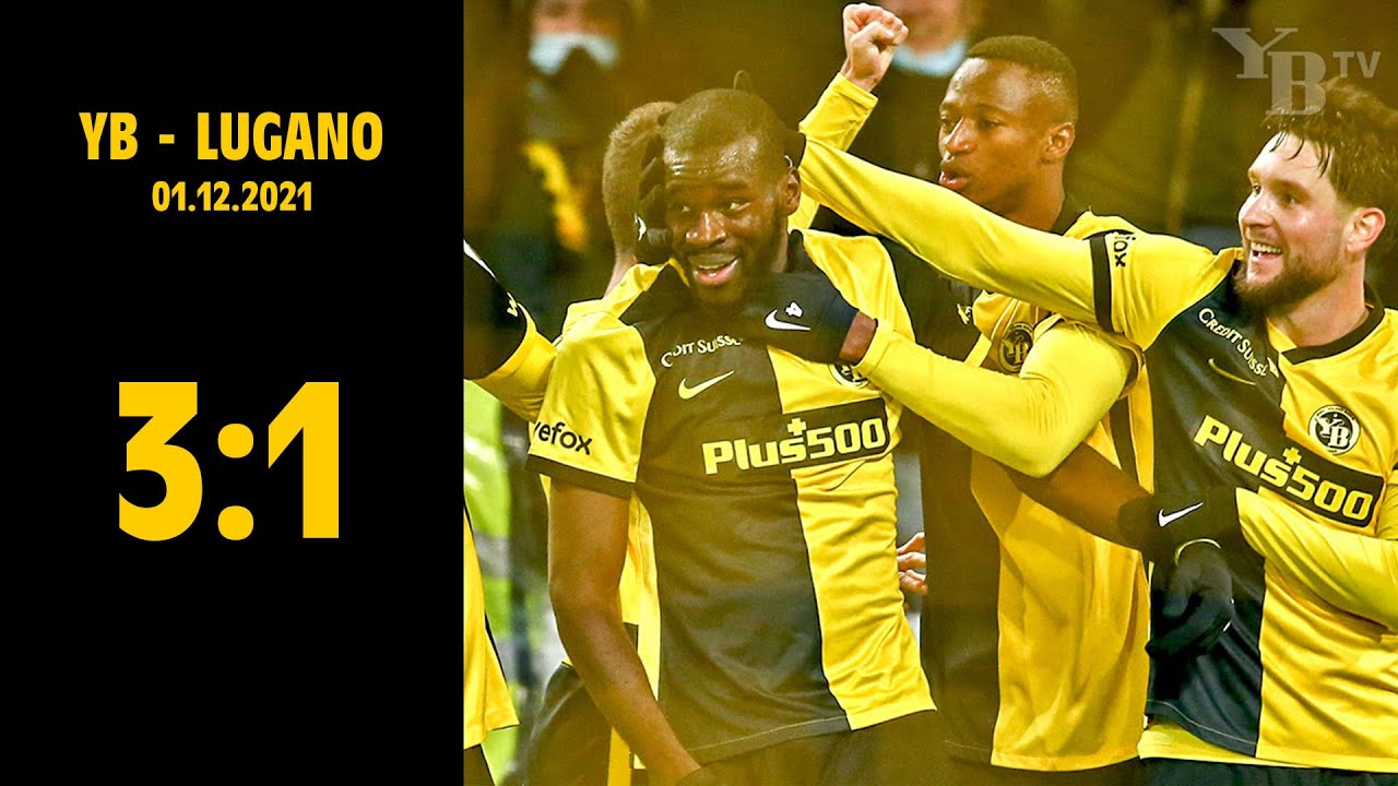 YB - Lugano (3:1), 01.12.2021 | Credit Suisse Super League