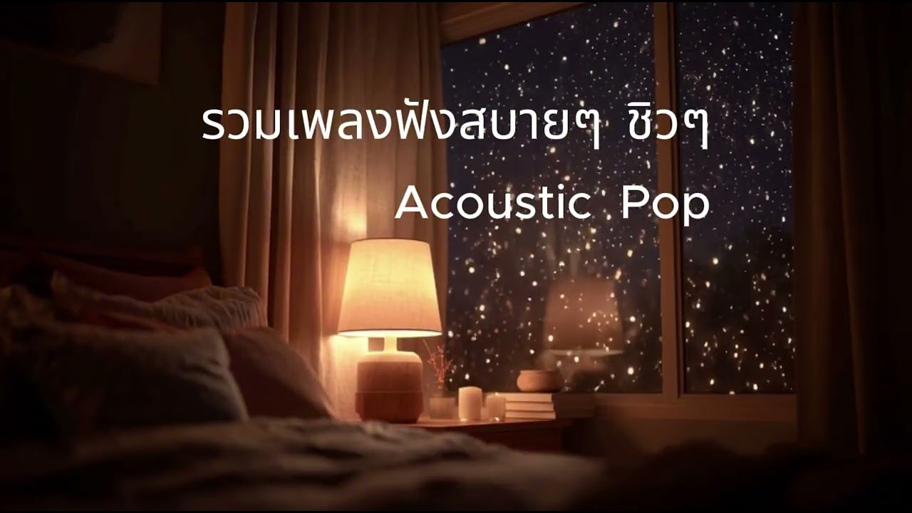 🎸Acoustic Pop Chill Mix (รวมเพลงสบายๆ ชิวๆ อะคูสติกป๊อป) | Relaxing Music/Soft Acoustic Playlist V.6