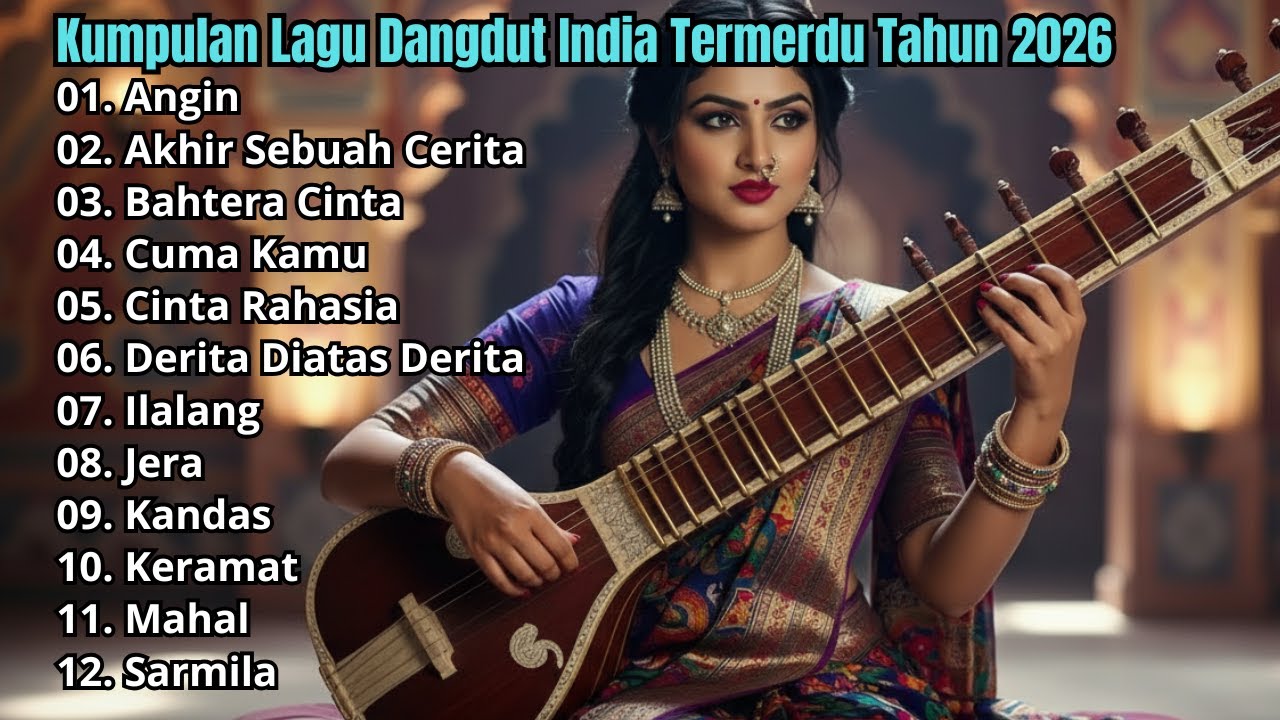 Kumpulan Lagu Dangdut India Termerdu Tahun 2026 - Cover By Shimpony Senja