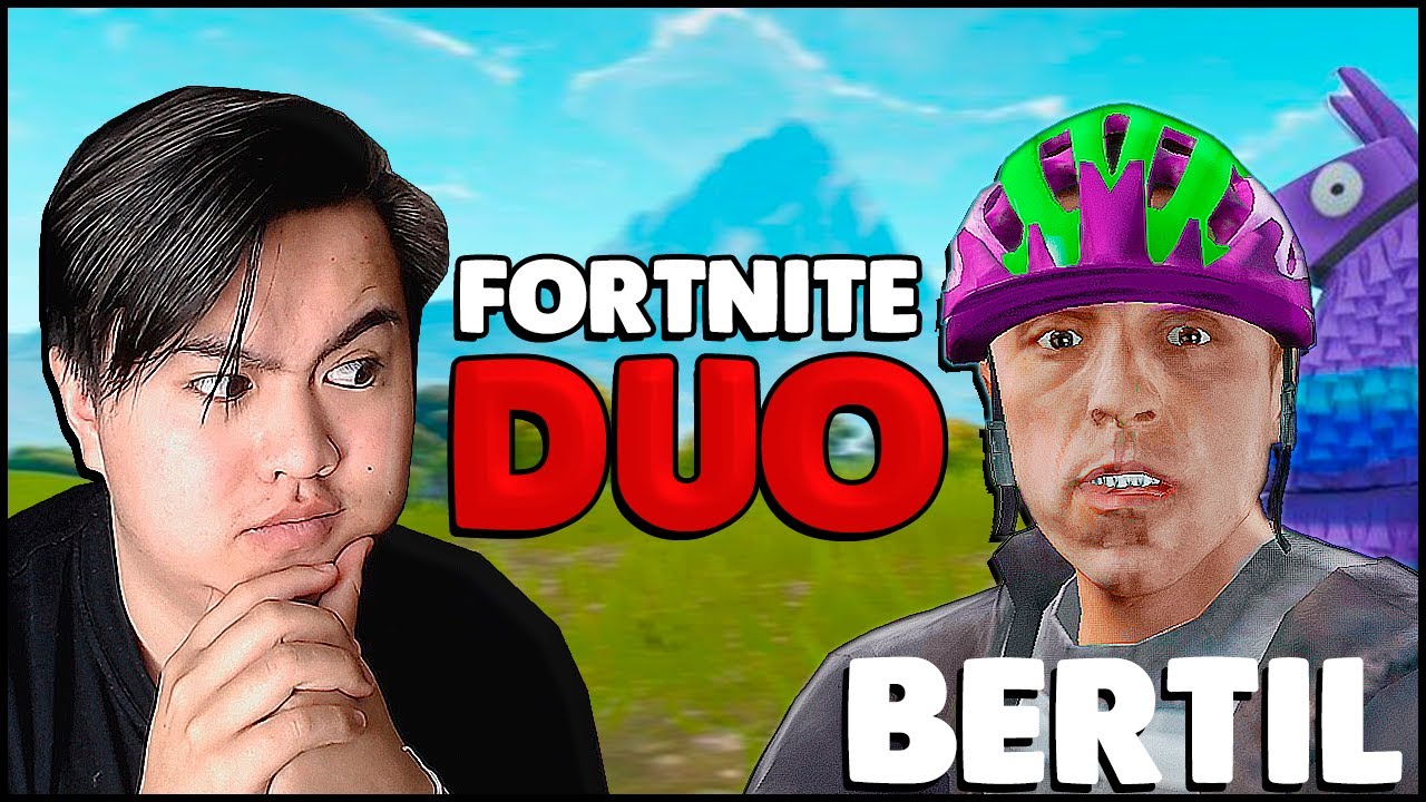 SPILLER MED BERTIL FRA GTA RP - DANSK FORTNITE!