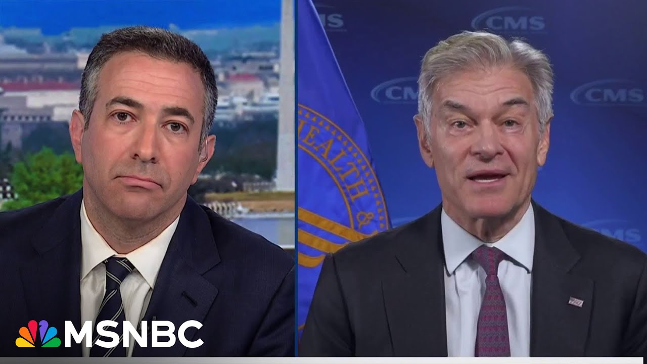 GOP targets Medicaid: Trump admin’s Dr. Oz on drugs & getting vaccinated despite RFK Jr. claims