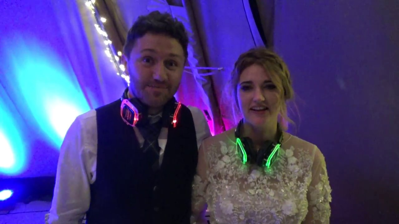 Haud Yer Wheesht Silent Disco: McKay Wedding @ Kinross House, Scotland