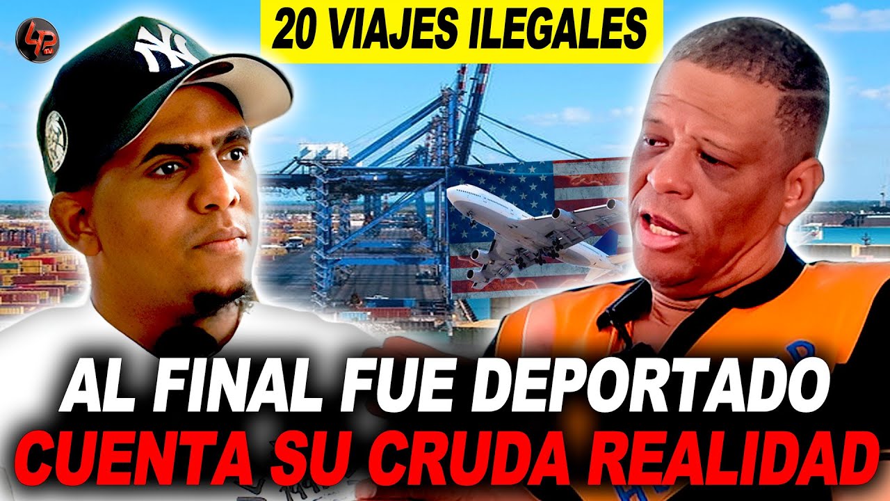 MÁS DE 20 VIAJES ILEGALES EN BARCOS COMO POLIZONTE | CUENTA LA CRUDA REALIDAD DE TODO LO QUE VIVIÓ