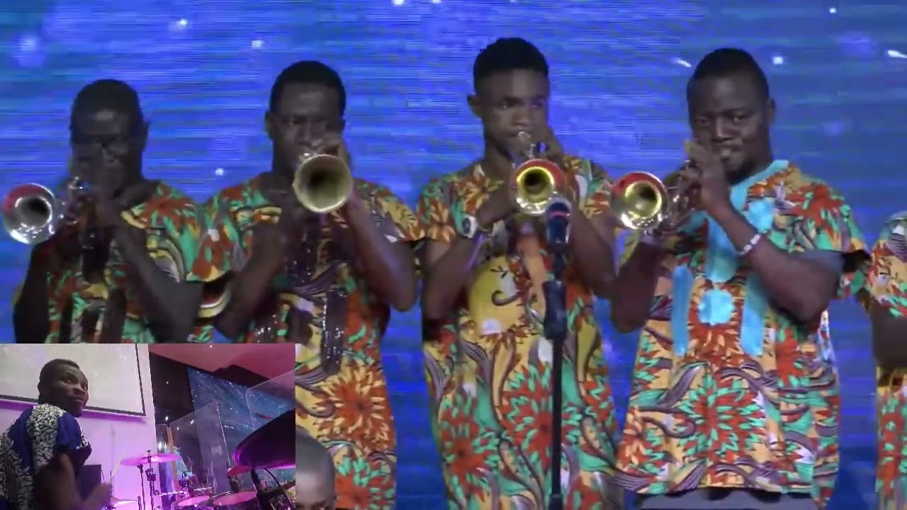 WITH THE ORCHESTRA @MAGODO  #rccg #music