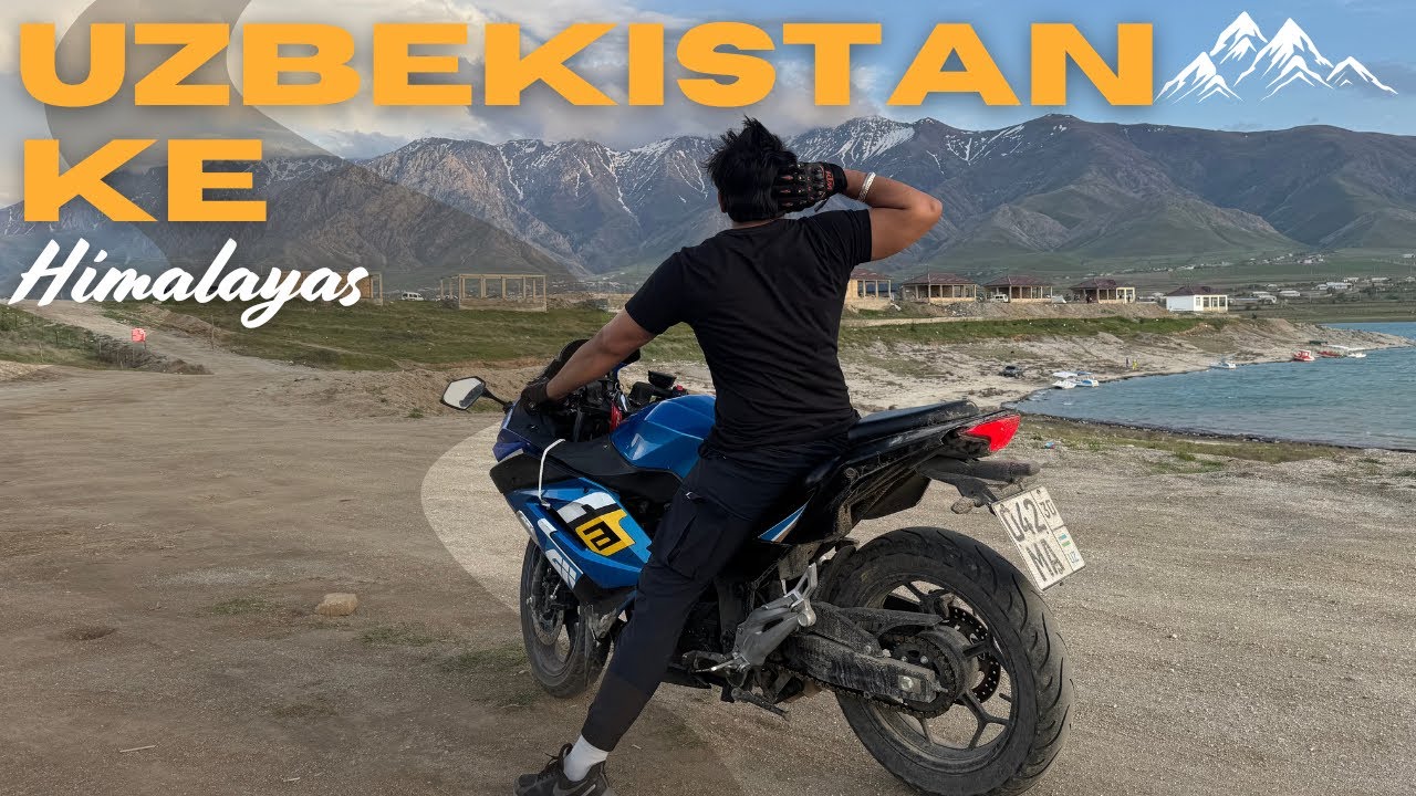 Unbelievable Picnic at Tashik Tosh! 🏞 Hidden Paradise in Uzbekistan 🇺🇿 | You Won’t Believe the View!