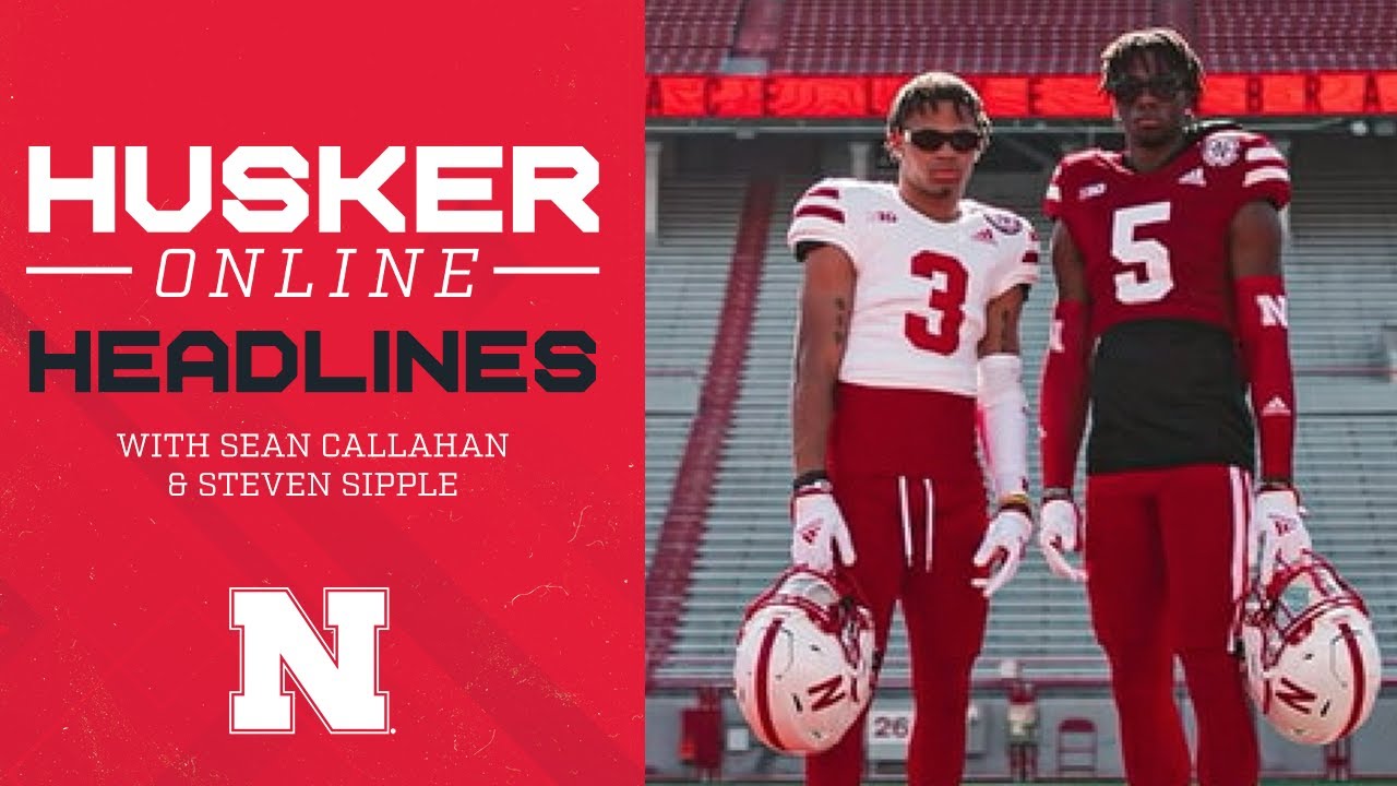 Nebraska Football secures receiver duo from Bellevue West I Where does NU stand with Carter Nelson?
