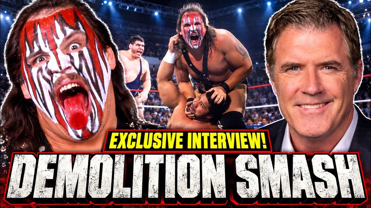 Sean Mooney Interview: Demolition Smash BRUTAL Honesty About Wrestling Fame