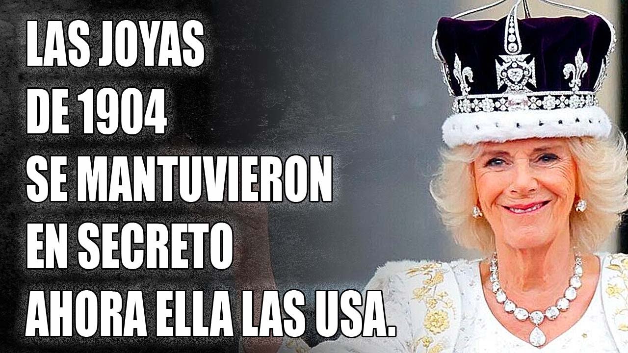 Joyas de Tres Épocas: Camila con las Alhajas de las Grandes Reinas